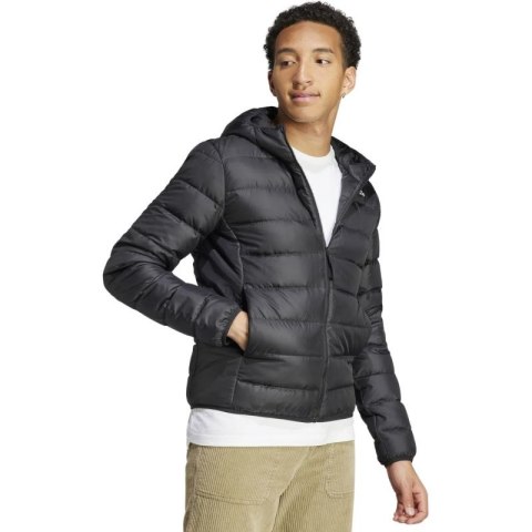 Kurtka adidas Essentials Light Down Hooded M HZ5723