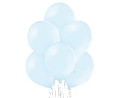 Balony pastelowe błękitne 30cm 50szt. | GP04-449/02