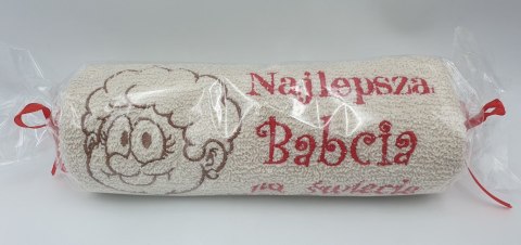 Ręcznik cukierek 50 x 100 cm Najlepsza Babcia na świecie