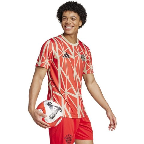 Koszulka adidas FC Bayern Pre-Match JSY M JD8335 Koszulka adidas FC Bayern Pre-Match JSY M JD8335