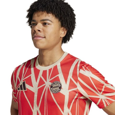Koszulka adidas FC Bayern Pre-Match JSY M JD8335 Koszulka adidas FC Bayern Pre-Match JSY M JD8335