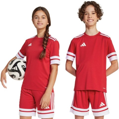 Koszulka adidas Squadra 25 Jr JJ0051 Koszulka adidas Squadra 25 Jr JJ0051