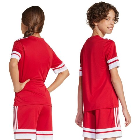 Koszulka adidas Squadra 25 Jr JJ0051 Koszulka adidas Squadra 25 Jr JJ0051