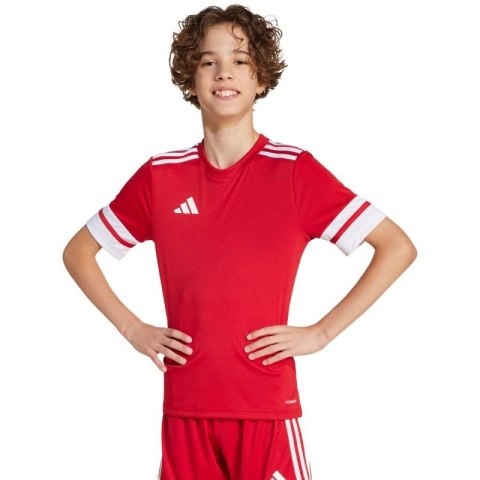 Koszulka adidas Squadra 25 Jr JJ0051 Koszulka adidas Squadra 25 Jr JJ0051