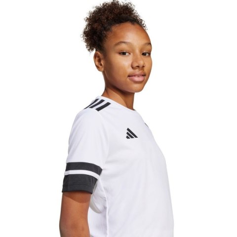 Koszulka adidas Squadra 25 Jr JJ0057 Koszulka adidas Squadra 25 Jr JJ0057