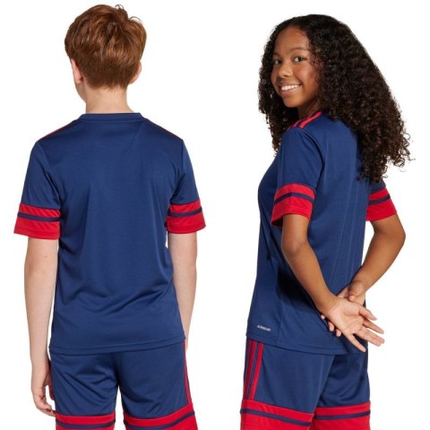 Koszulka adidas Squadra 25 Jr JJ2415 Koszulka adidas Squadra 25 Jr JJ2415