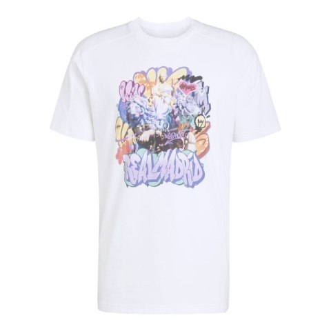 T-shirt adidas Real Madryt DNA JG3582 T-shirt adidas Real Madryt DNA JG3582