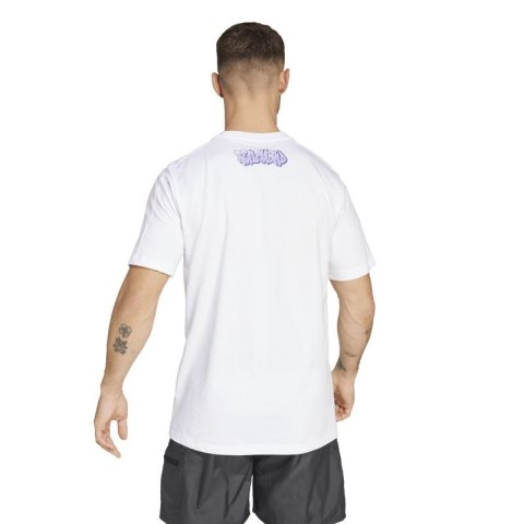 T-shirt adidas Real Madryt DNA JG3582 T-shirt adidas Real Madryt DNA JG3582
