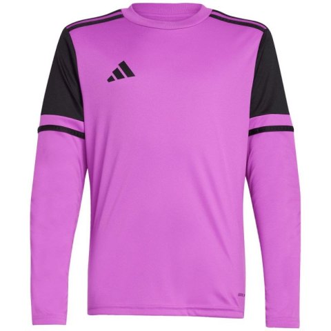 Koszulka bramkarska adidas Squadra 25 Long Sleeve Jr JJ1939 Koszulka bramkarska adidas Squadra 25 Long Sleeve Jr JJ1939