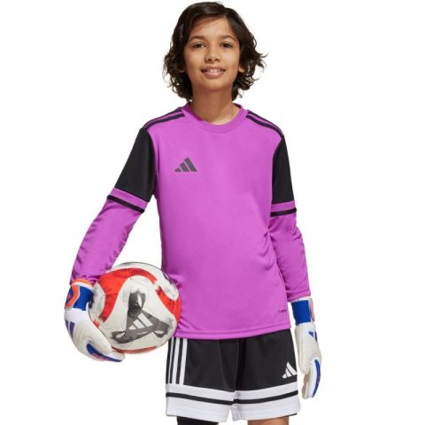 Koszulka bramkarska adidas Squadra 25 Long Sleeve Jr JJ1939 Koszulka bramkarska adidas Squadra 25 Long Sleeve Jr JJ1939