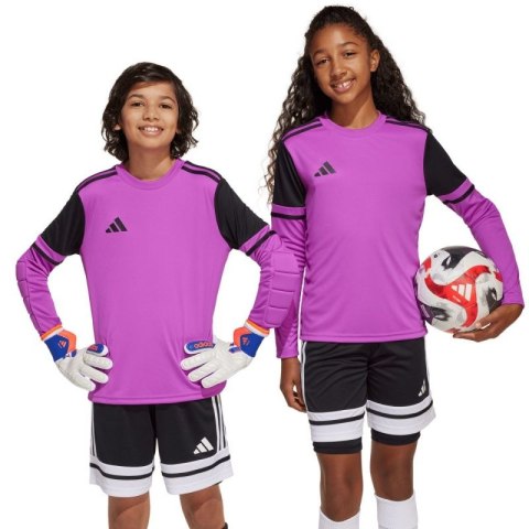 Koszulka bramkarska adidas Squadra 25 Long Sleeve Jr JJ1939 Koszulka bramkarska adidas Squadra 25 Long Sleeve Jr JJ1939