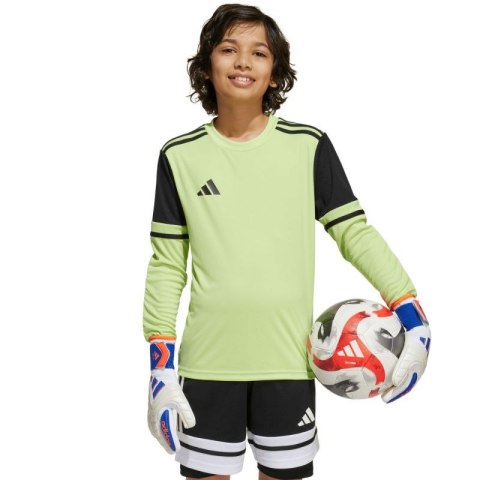 Koszulka bramkarska adidas Squadra 25 Long Sleeve Jr JJ1940 Koszulka bramkarska adidas Squadra 25 Long Sleeve Jr JJ1940