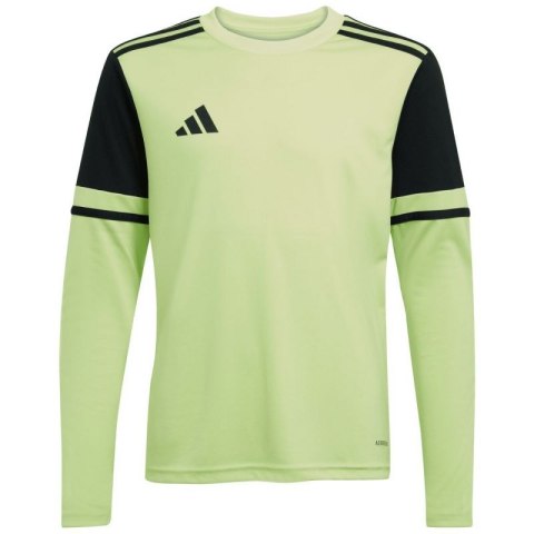 Koszulka bramkarska adidas Squadra 25 Long Sleeve Jr JJ1940 Koszulka bramkarska adidas Squadra 25 Long Sleeve Jr JJ1940