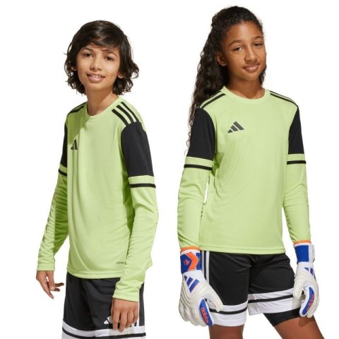 Koszulka bramkarska adidas Squadra 25 Long Sleeve Jr JJ1940 Koszulka bramkarska adidas Squadra 25 Long Sleeve Jr JJ1940