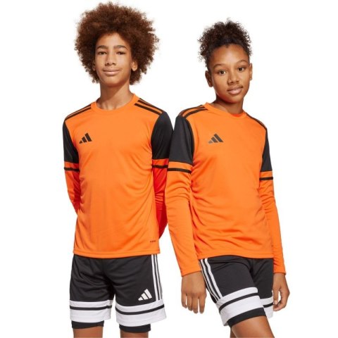 Koszulka bramkarska adidas Squadra 25 Long Sleeve Jr JJ1941 Koszulka bramkarska adidas Squadra 25 Long Sleeve Jr JJ1941
