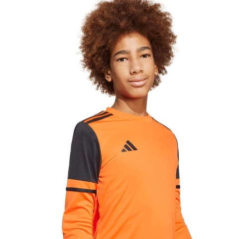 Koszulka bramkarska adidas Squadra 25 Long Sleeve Jr JJ1941 Koszulka bramkarska adidas Squadra 25 Long Sleeve Jr JJ1941