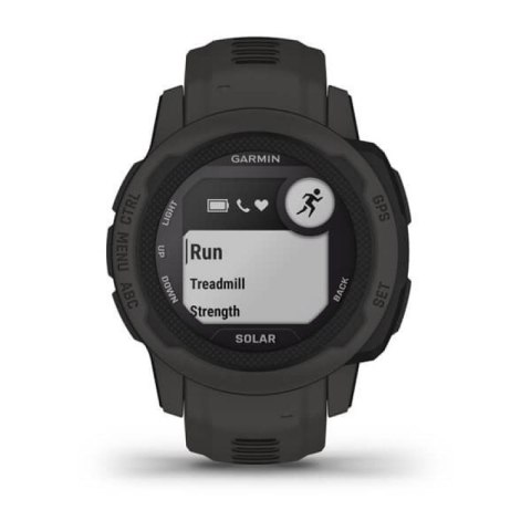 Zegarek Garmin Instinct 2S Solar Graphite Zegarek Garmin Instinct 2S Solar Graphite