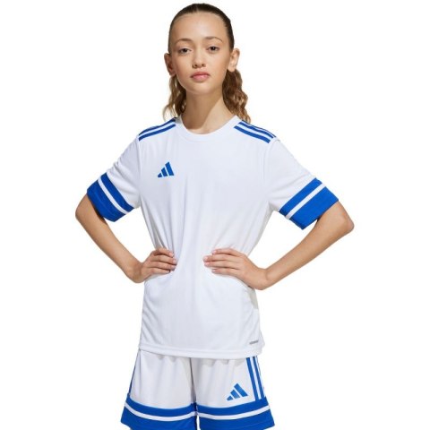 Koszulka adidas Squadra 25 Jr JJ0060 Koszulka adidas Squadra 25 Jr JJ0060