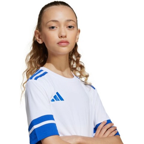 Koszulka adidas Squadra 25 Jr JJ0060 Koszulka adidas Squadra 25 Jr JJ0060