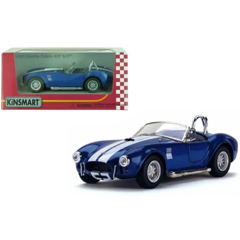 Auto metalowe KINSMART 1:32 1965 SHELBY COBRA 427