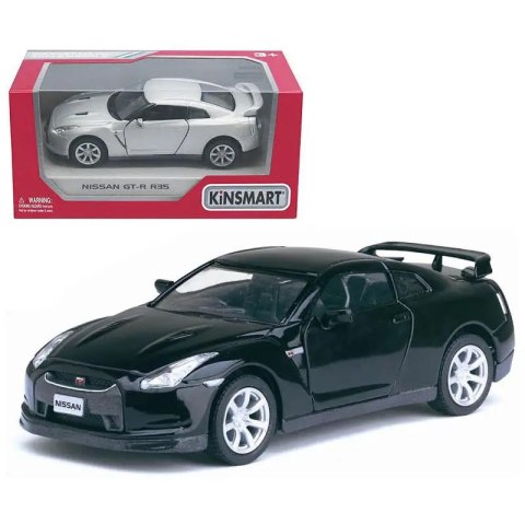 Auto metalowe KINSMART 2009 NISSAN GT-R R35 1:36