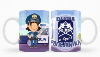 Kubek - Dumny z bycia policjantką K178