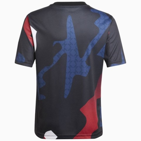 Koszulka adidas Manchester United Pre-Match Jr JD7146 Koszulka adidas Manchester United Pre-Match Jr JD7146