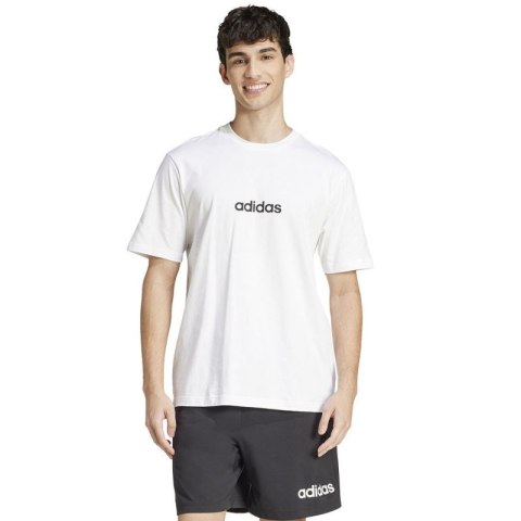 Koszulka adidas Single Jersey Linear Tee M JE9000 Koszulka adidas Single Jersey Linear Tee M JE9000