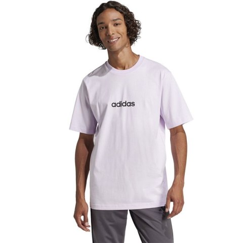Koszulka adidas Single Jersey Linear Tee M JE9004 Koszulka adidas Single Jersey Linear Tee M JE9004
