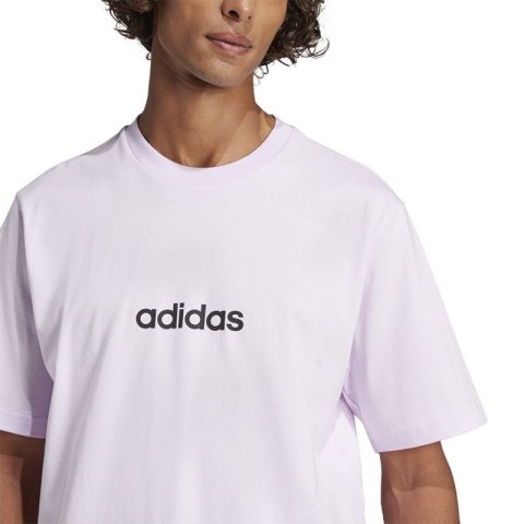 Koszulka adidas Single Jersey Linear Tee M JE9004 Koszulka adidas Single Jersey Linear Tee M JE9004