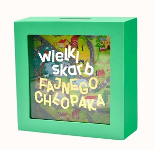 Skarbboxy skarbonka Fajnego chłopaka SBB-007