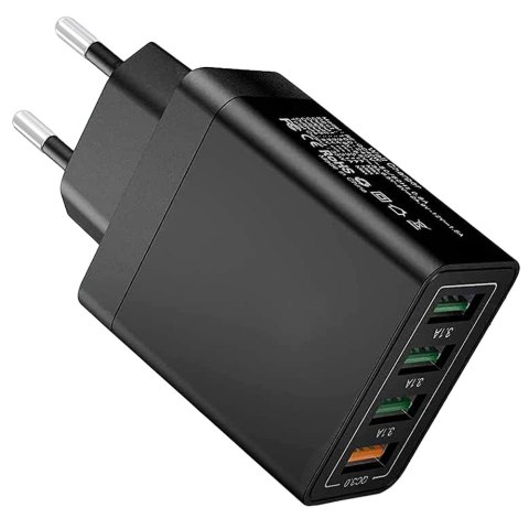 Szybka ładowarka sieciowa 4 xusb quick charge 3.0