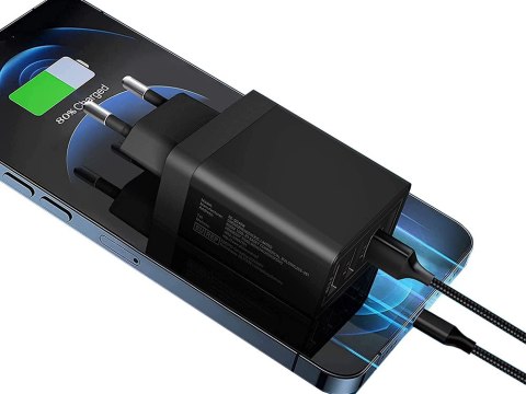 Szybka ładowarka sieciowa 4 xusb quick charge 3.0