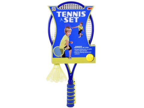 Zestaw badminton tenis piankowa piłka lotka SP0700