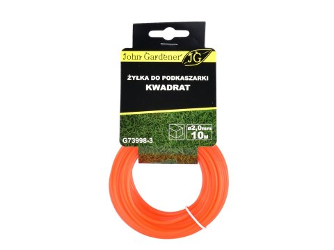 Żyłka do podkaszarki kwadrat 2,0mm x 10m G73998-3