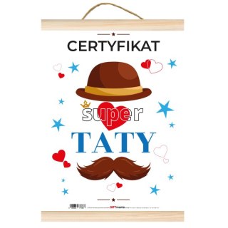 Certyfikat "Super Taty"