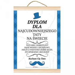 Dyplom Dla "Najcudowniejszego Taty na świecie"