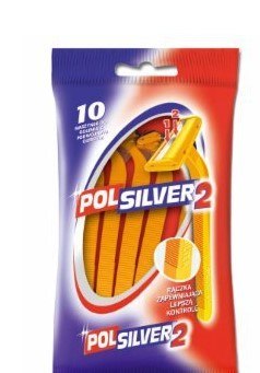 Golarki Polsilver 10szt