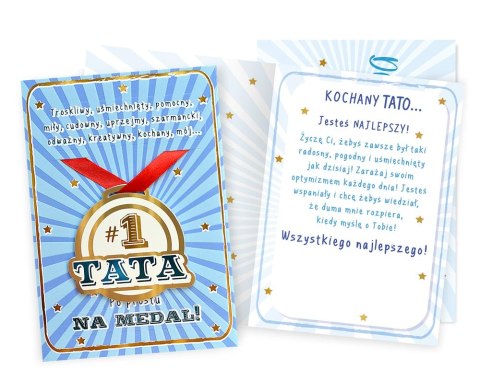 Karnet B6 TATA NA MEDAL DK-1023