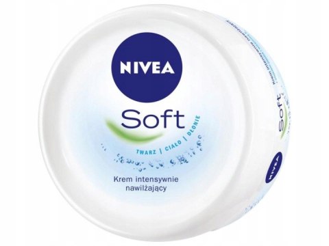 NIVEA Soft Krem intensywnie nawilżający 200 ml