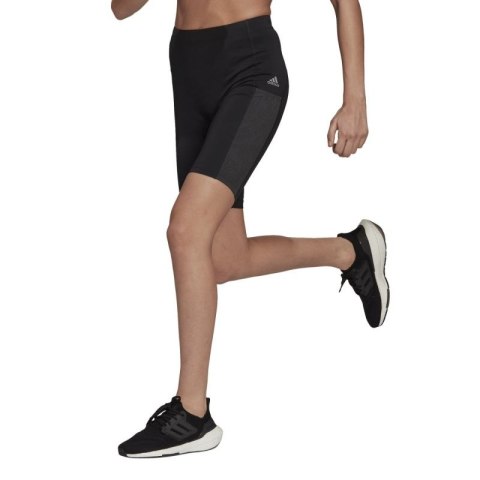 Spodnie adidas FastImpact Lace Running Bike Short Tights W HC1664 Spodnie adidas FastImpact Lace Running Bike Short Tights W HC1664