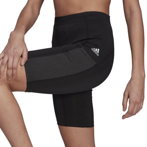 Spodnie adidas FastImpact Lace Running Bike Short Tights W HC1664 Spodnie adidas FastImpact Lace Running Bike Short Tights W HC1664