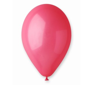 Balony pastelowe czerwone 100szt. G110 30 cm