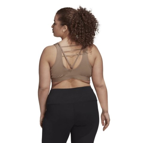 Biustonosz adidas CoreFlow Luxe Medium-Support Bra (Plus Size) W HI3448 Biustonosz adidas CoreFlow Luxe Medium-Support Bra (Plus Size) W HI3448
