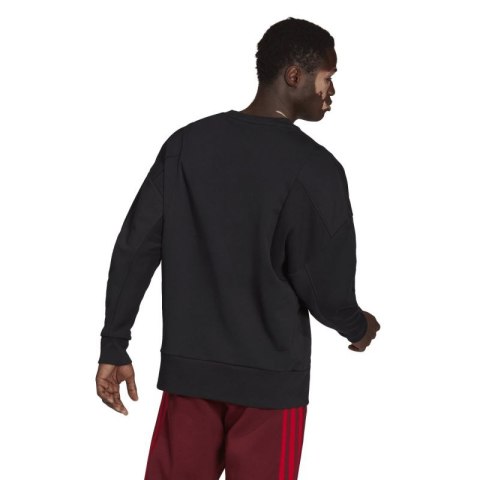 Bluza adidas Studio Lounge Fleece Sweater M HB6559 Bluza adidas Studio Lounge Fleece Sweater M HB6559