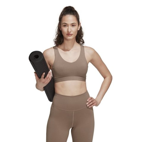 Stanik sportowy adidas CoreFlow Luxe Medium-Support Bra W HI3458 Stanik sportowy adidas CoreFlow Luxe Medium-Support Bra W HI3458