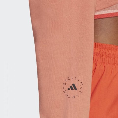 Bluza adidas by Stella McCartney TrueCasual Cropped Sportswear Sweatshirt W HT1111 Bluza adidas by Stella McCartney TrueCasual Cropped Sportswear Sweatshirt W HT1111
