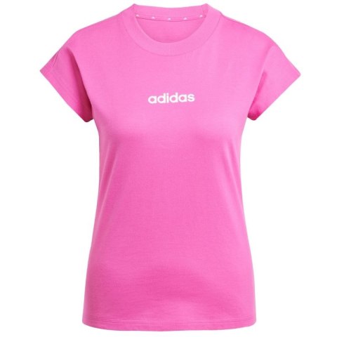 Koszulka adidas Essentials Linear Cotton W JC8240 Koszulka adidas Essentials Linear Cotton W JC8240
