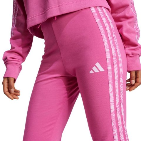 Spodnie adidas Essentials 3-Stripes Print Cotton W JG6238 Spodnie adidas Essentials 3-Stripes Print Cotton W JG6238