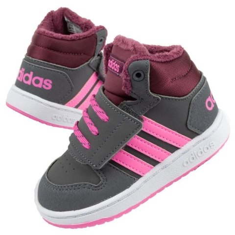 Buty sportowe adidas Hoops Jr GZ7798 Buty sportowe adidas Hoops Jr GZ7798